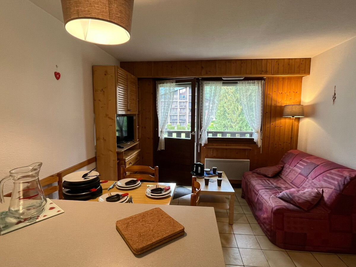 Studio 23m² avec balcon vue montagne à Samoëns - Photo 12