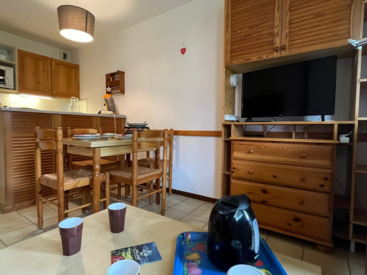 Studio 23m² avec balcon vue montagne à Samoëns - Photo 13
