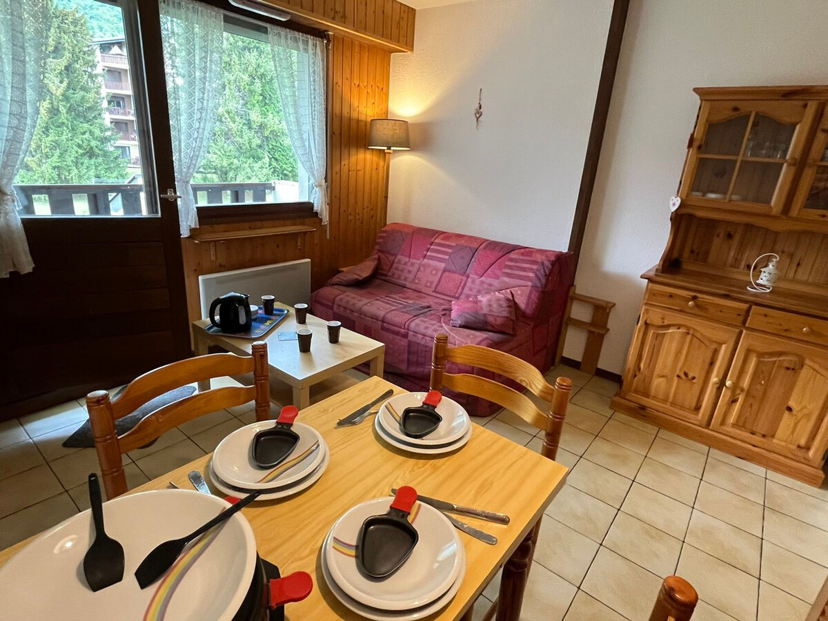 Studio 23m² avec balcon vue montagne à Samoëns - Photo 14