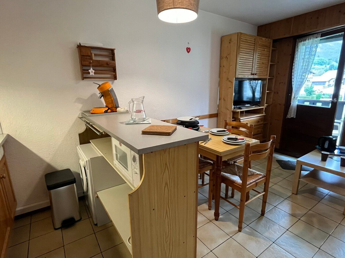 Studio 23m² avec balcon vue montagne à Samoëns - Photo 15