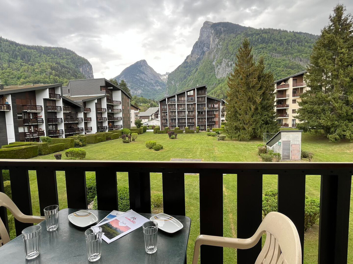 Studio 23m² avec balcon vue montagne à Samoëns - Photo 16