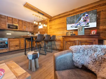 Appartement rénové cœur Alpe d'Huez, parking inclus : photo 7