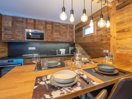 Appartement rénové cœur Alpe d'Huez, parking inclus : photo 9