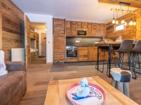 Appartement rénové cœur Alpe d'Huez, parking inclus : photo 10