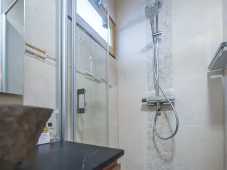 Appartement rénové cœur Alpe d'Huez, parking inclus : photo 12
