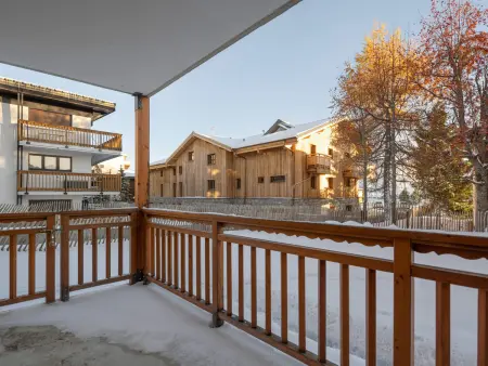Appartement rénové cœur Alpe d'Huez, parking inclus : photo 13