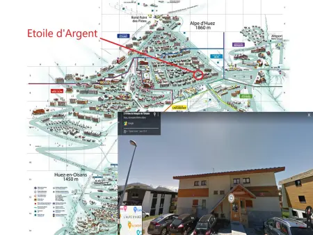 Appartement rénové cœur Alpe d'Huez, parking inclus : photo 16