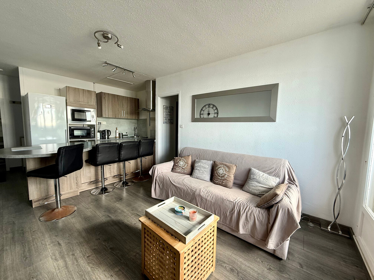 Appartement 6 pers. vue mer directe, parking privé - Photo 3