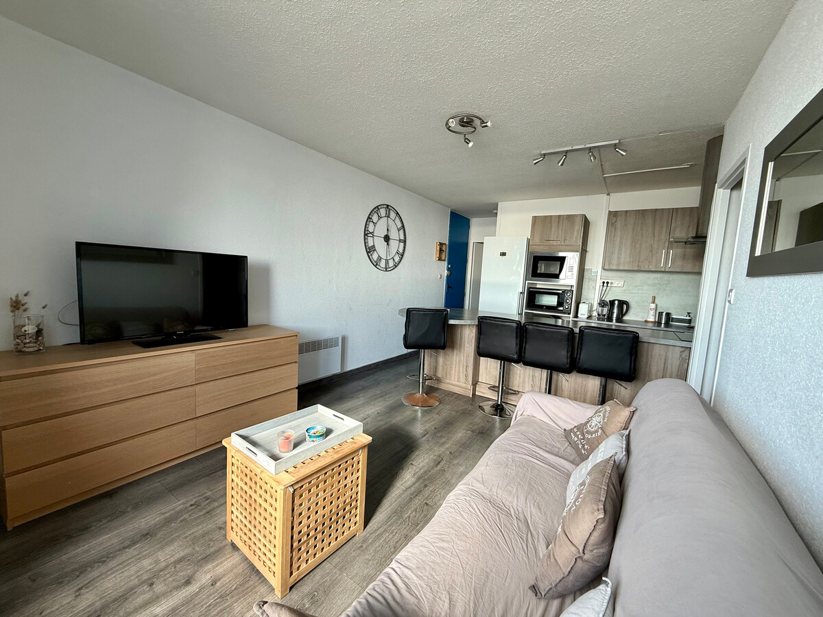 Appartement 6 pers. vue mer directe, parking privé - Photo 5