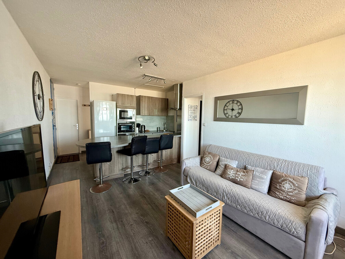 Appartement 6 pers. vue mer directe, parking privé - Photo 6