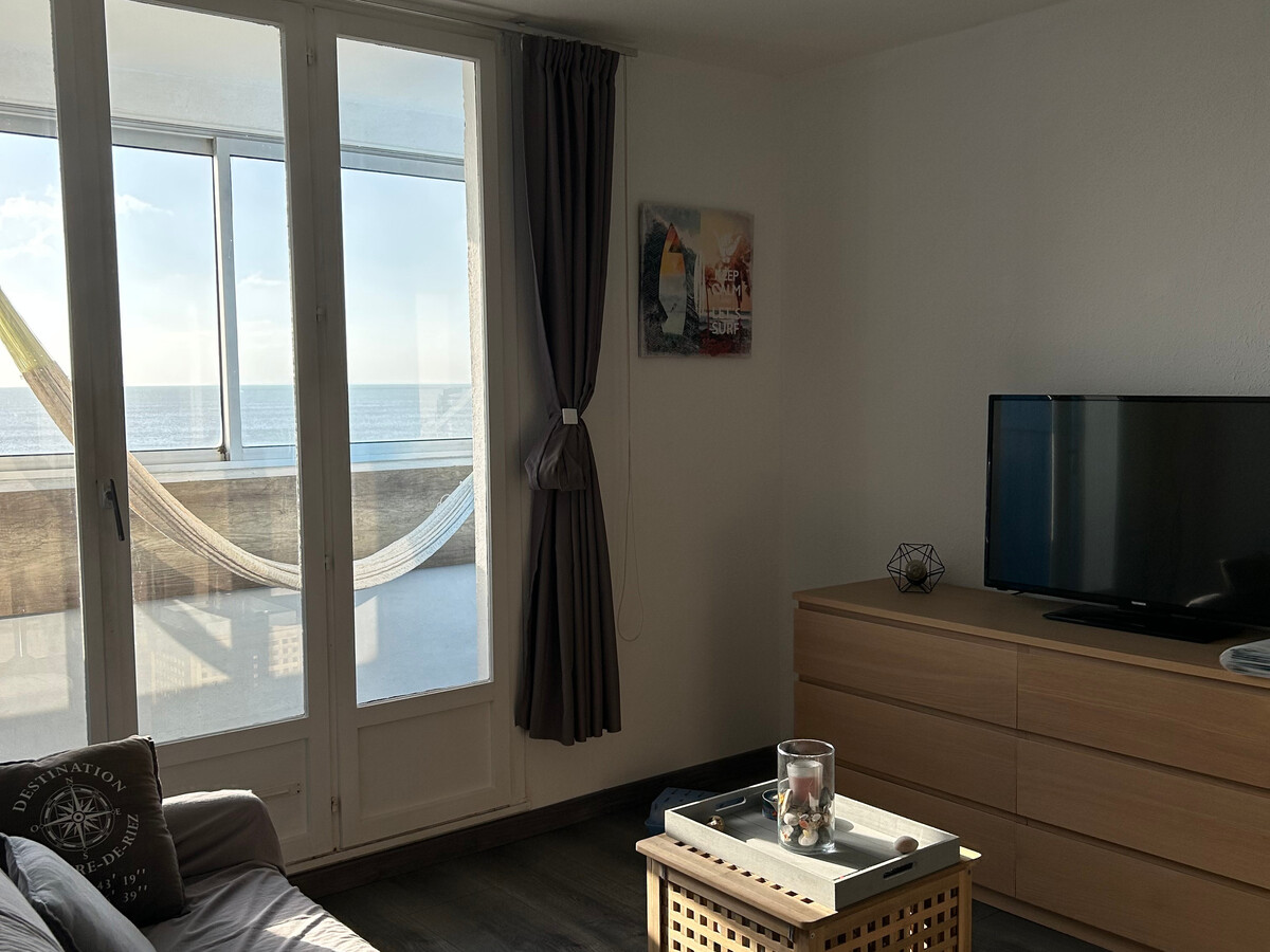 Appartement 6 pers. vue mer directe, parking privé - Photo 7