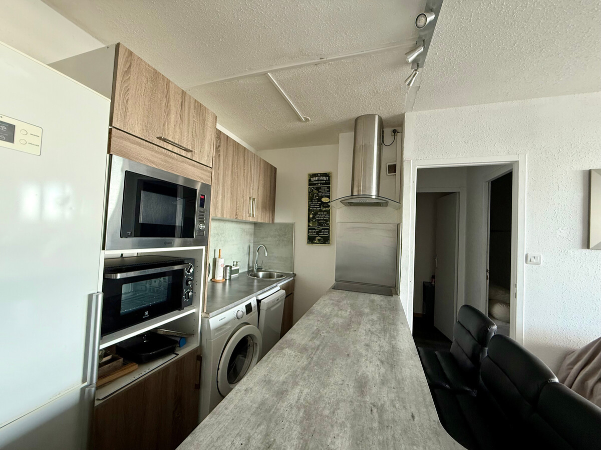 Appartement 6 pers. vue mer directe, parking privé - Photo 8