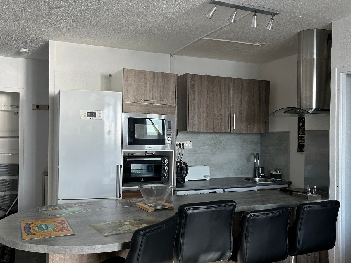 Appartement 6 pers. vue mer directe, parking privé - Photo 9