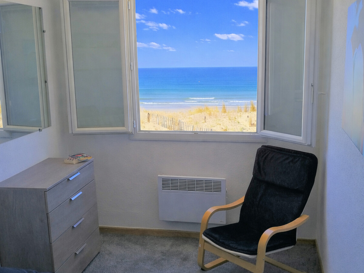 Appartement 6 pers. vue mer directe, parking privé - Photo 10