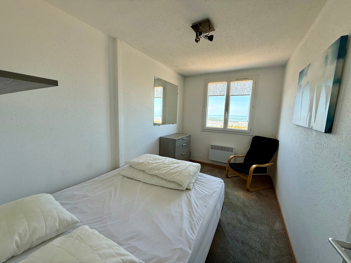 Appartement 6 pers. vue mer directe, parking privé - Photo 11