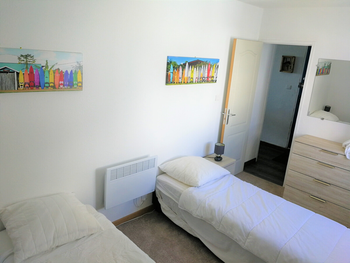Appartement 6 pers. vue mer directe, parking privé - Photo 12