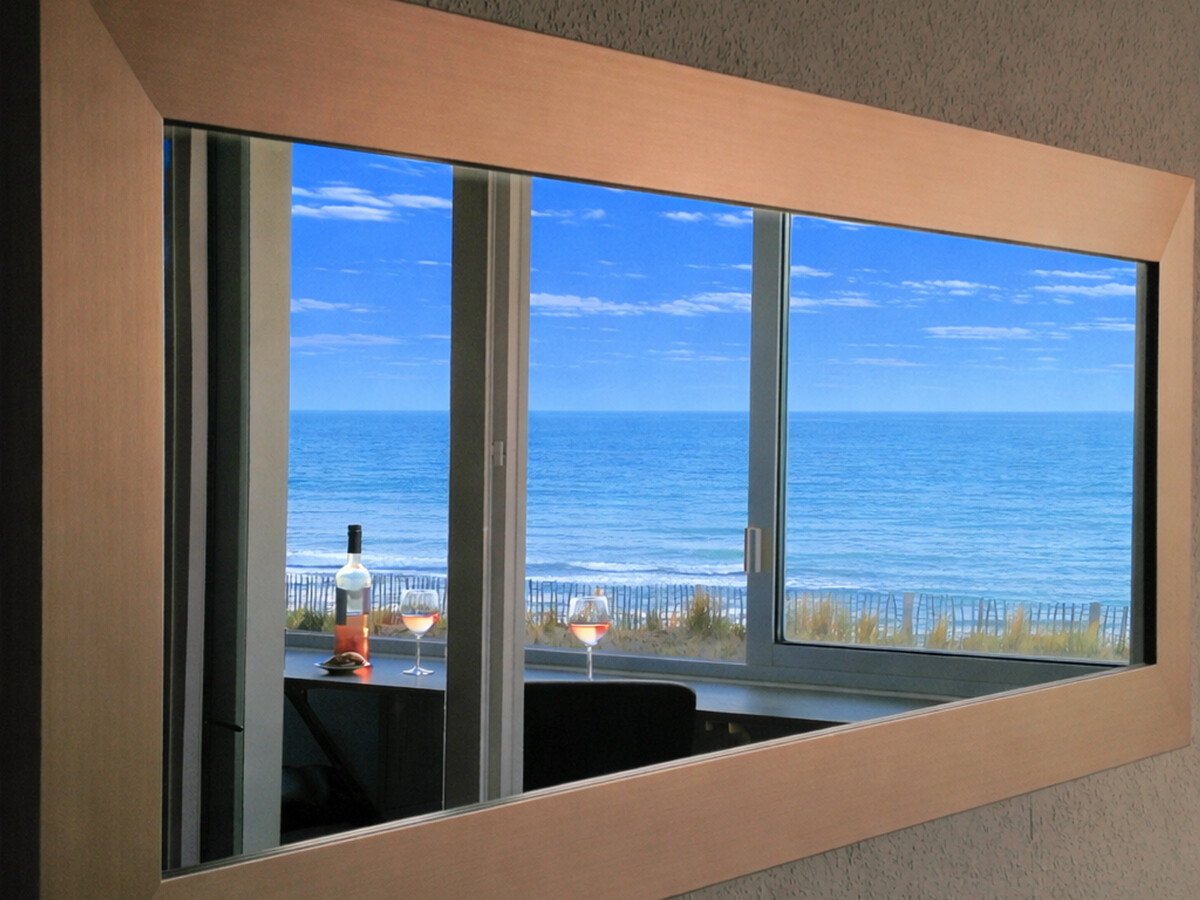 Appartement 6 pers. vue mer directe, parking privé - Photo 14