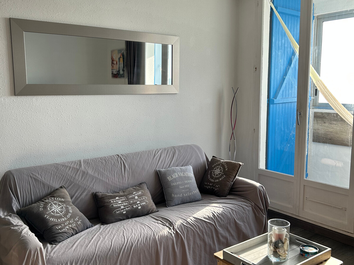 Appartement 6 pers. vue mer directe, parking privé - Photo 15