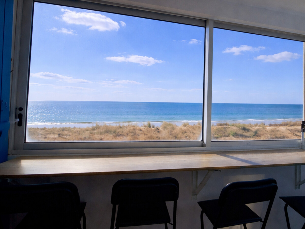 Appartement 6 pers. vue mer directe, parking privé - Photo 19