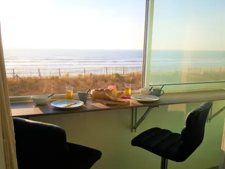 Location appartement à Saint Hilaire de Riez, Appartement familial avec vue sur mer, parking privé