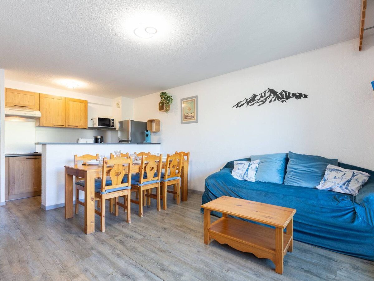 Appartement rénové 8 pers. à Peyragudes, balcon, parking gratuit - Photo 1