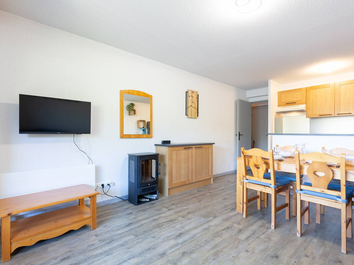 Appartement rénové 8 pers. à Peyragudes, balcon, parking gratuit - Photo 2