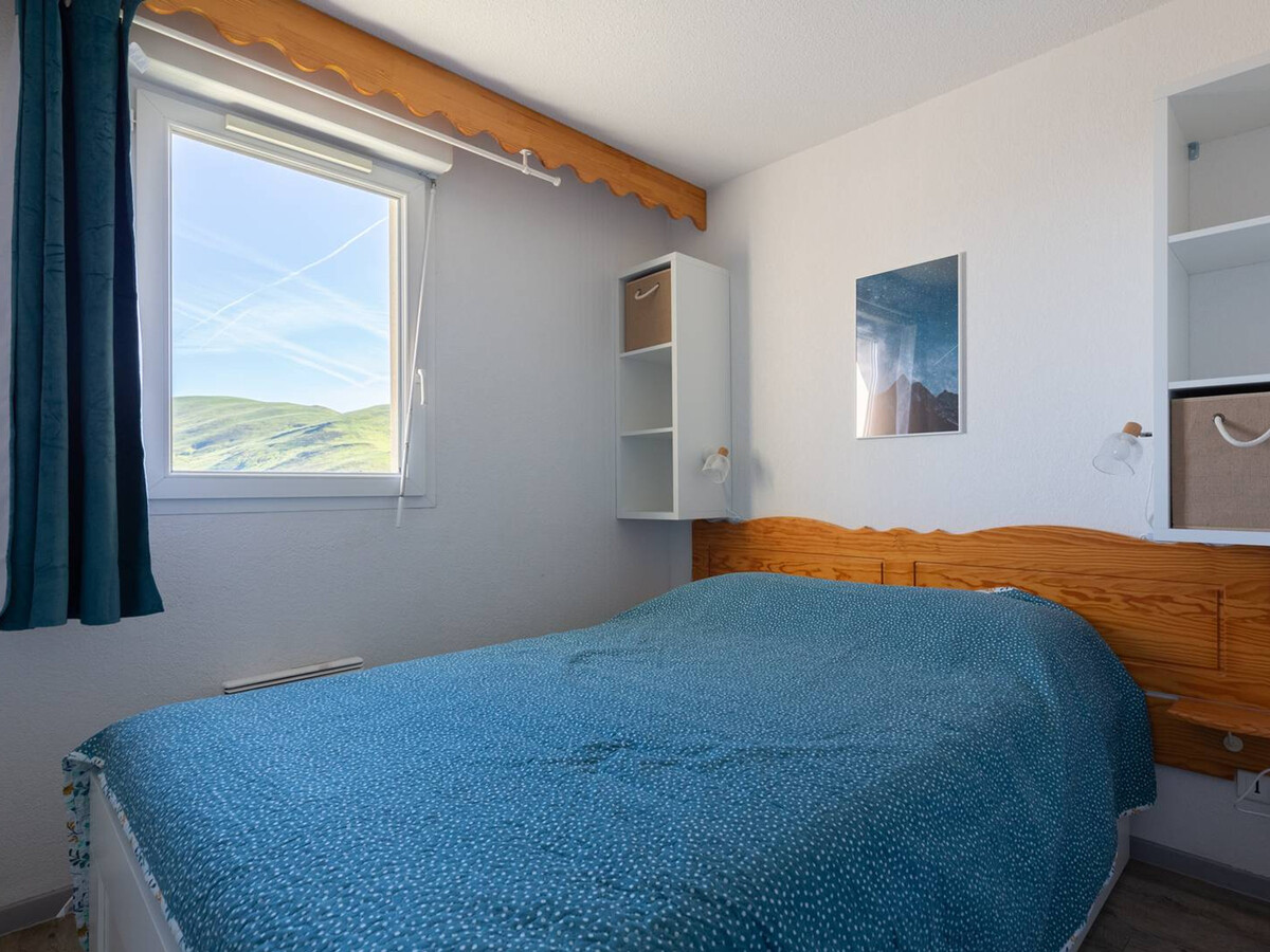 Appartement rénové 8 pers. à Peyragudes, balcon, parking gratuit - Photo 9