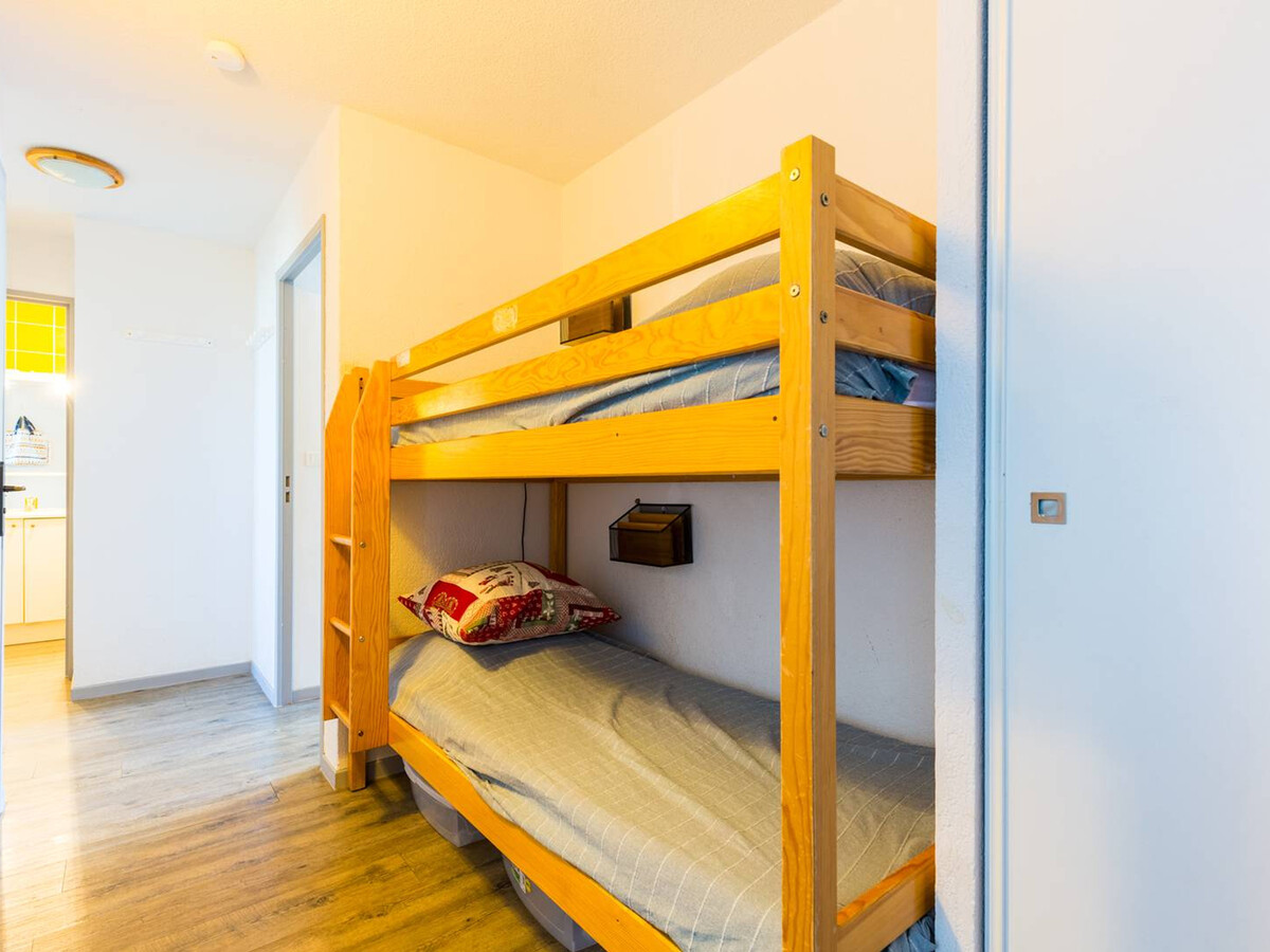 Appartement rénové 8 pers. à Peyragudes, balcon, parking gratuit - Photo 10