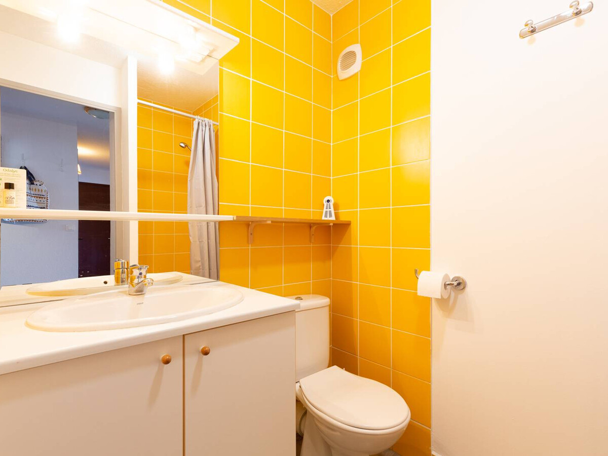 Appartement rénové 8 pers. à Peyragudes, balcon, parking gratuit - Photo 12