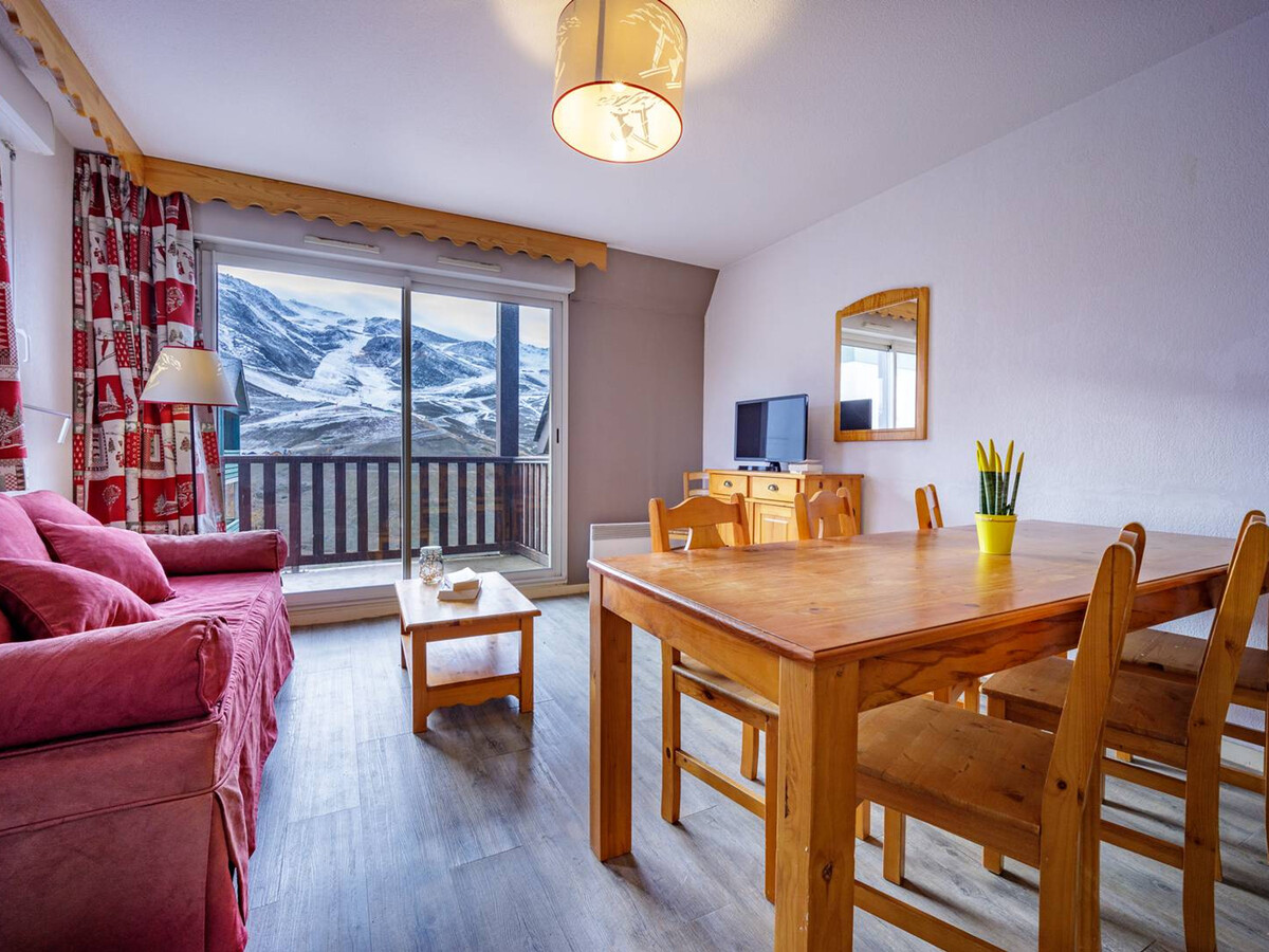 Grand appartement 12 pers. à Peyragudes, balcon plein sud - Photo 1