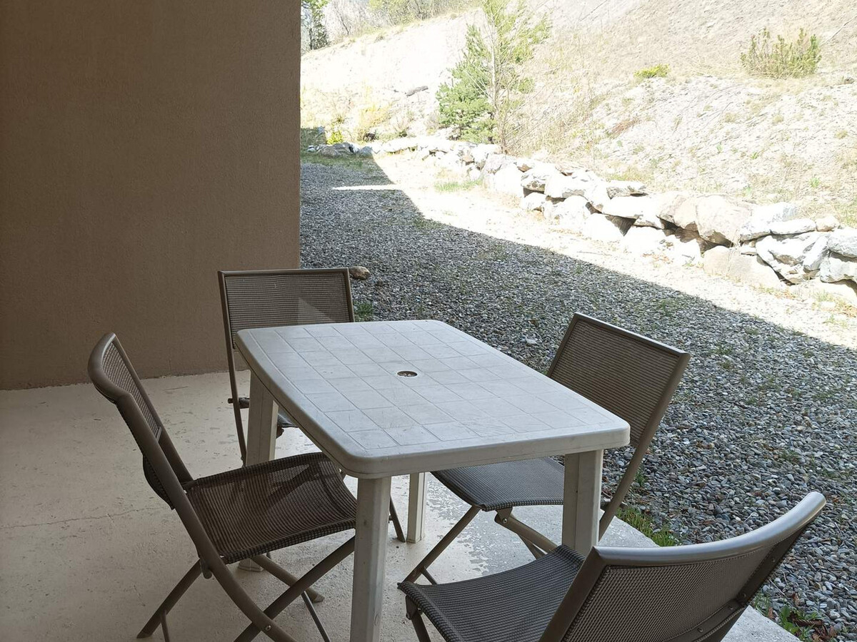 Studio 4 personnes à Jausiers, terrasse et bien-être - Photo 1
