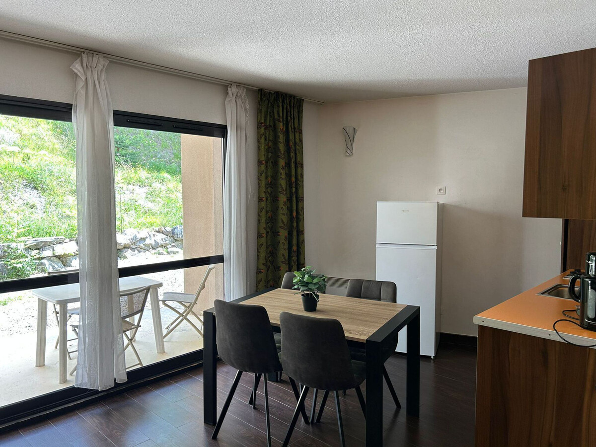 Studio 27 m² avec terrasse à Jausiers, animaux OK - Photo 1