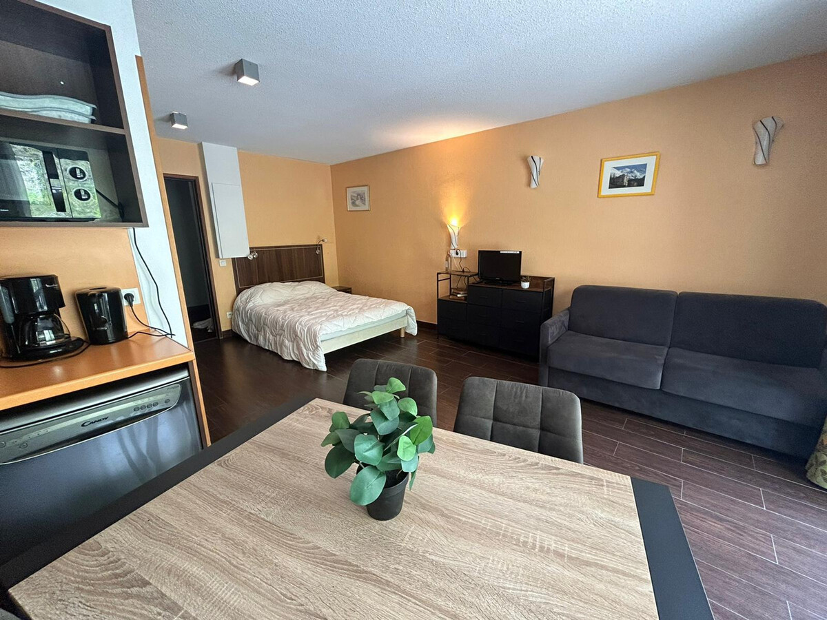 Studio 27 m² avec terrasse à Jausiers, animaux OK - Photo 2