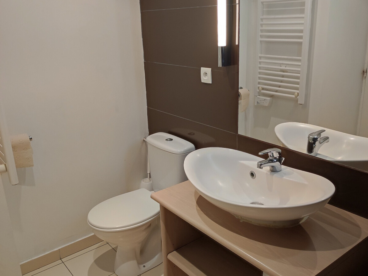 Studio 27 m² avec terrasse à Jausiers, animaux OK - Photo 5