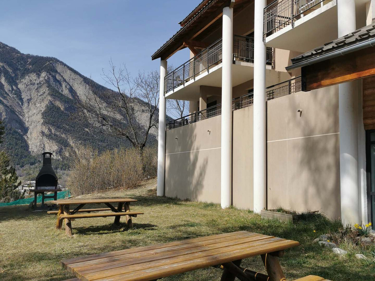Studio 27 m² avec terrasse à Jausiers, animaux OK - Photo 10