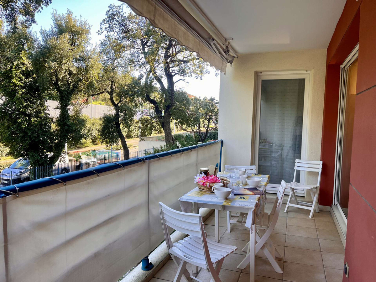 Appartement 1 chambre avec terrasse à Cavalaire-sur-Mer - Photo 12