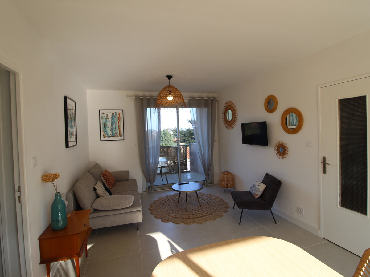 Appartement 3 chambres Collioure, balcon vue Fort Saint-Elme - Photo 1