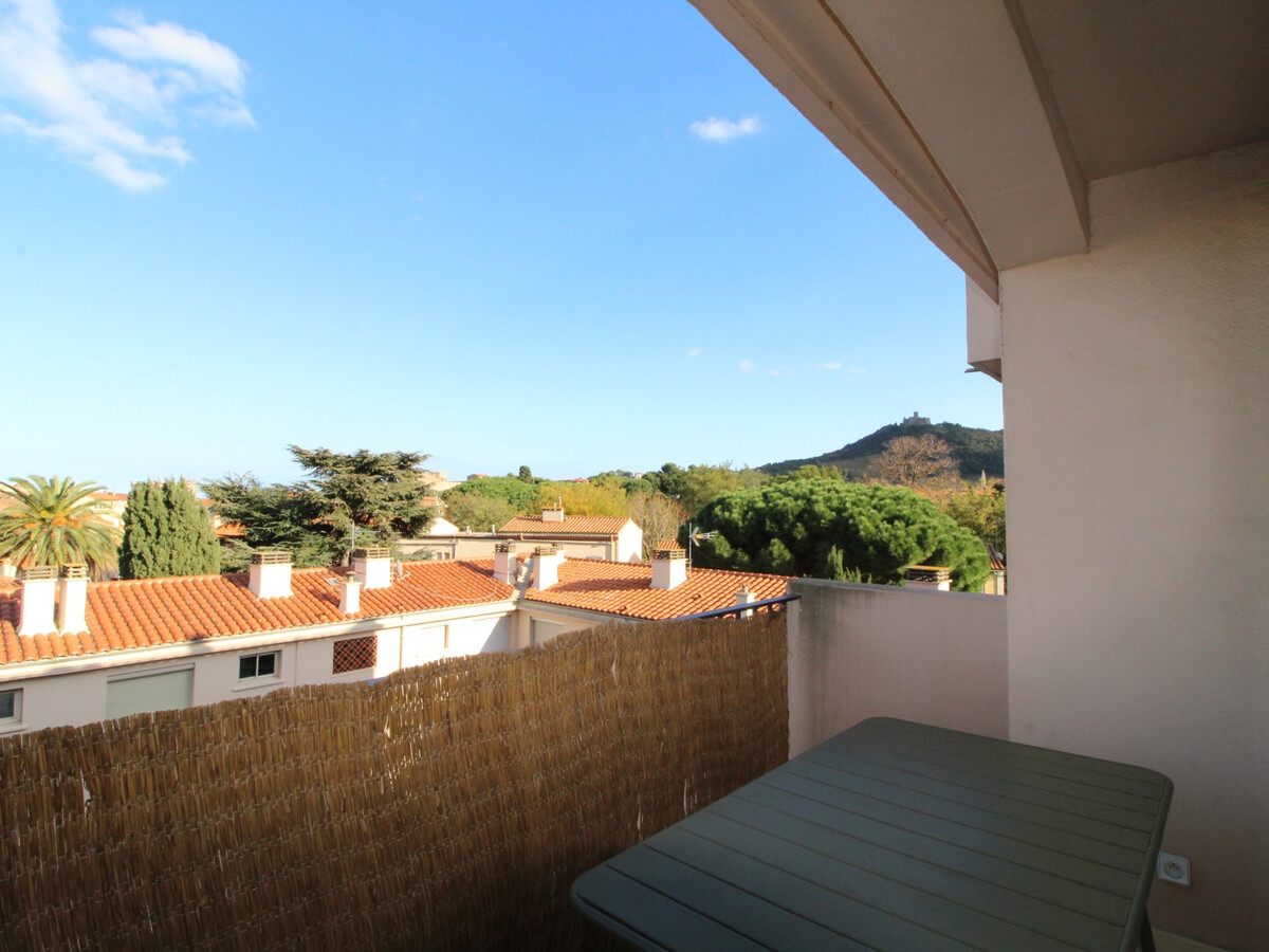 Appartement 3 chambres Collioure, balcon vue Fort Saint-Elme - Photo 2