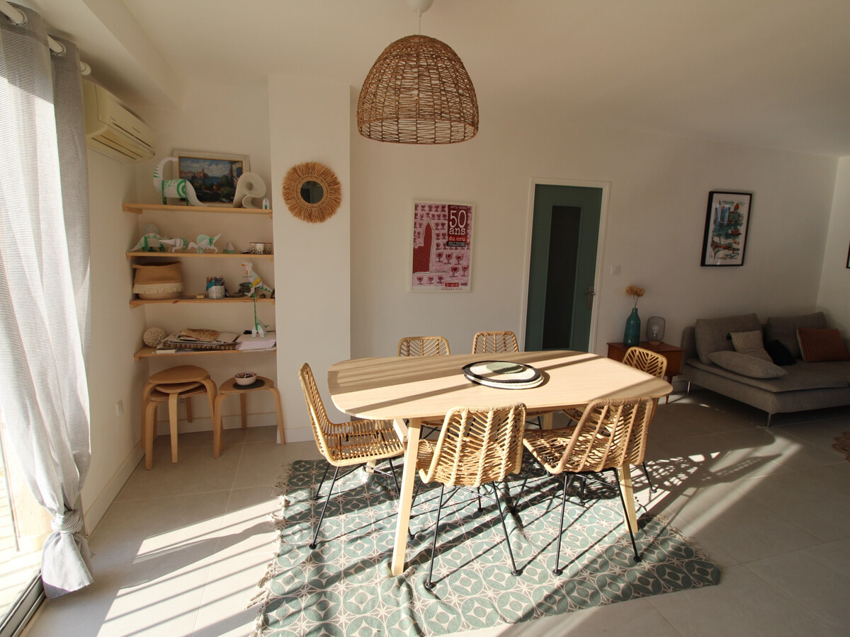 Appartement 3 chambres Collioure, balcon vue Fort Saint-Elme - Photo 3