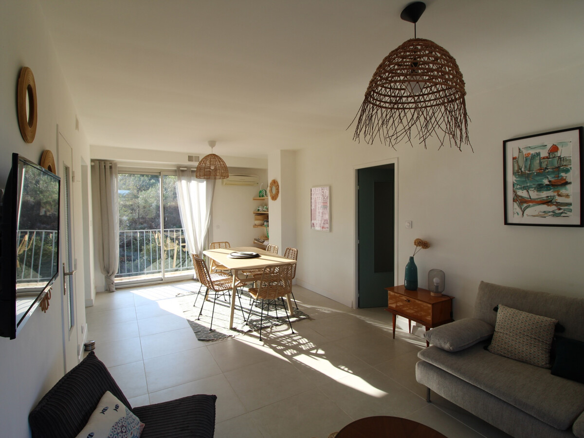 Appartement 3 chambres Collioure, balcon vue Fort Saint-Elme - Photo 4