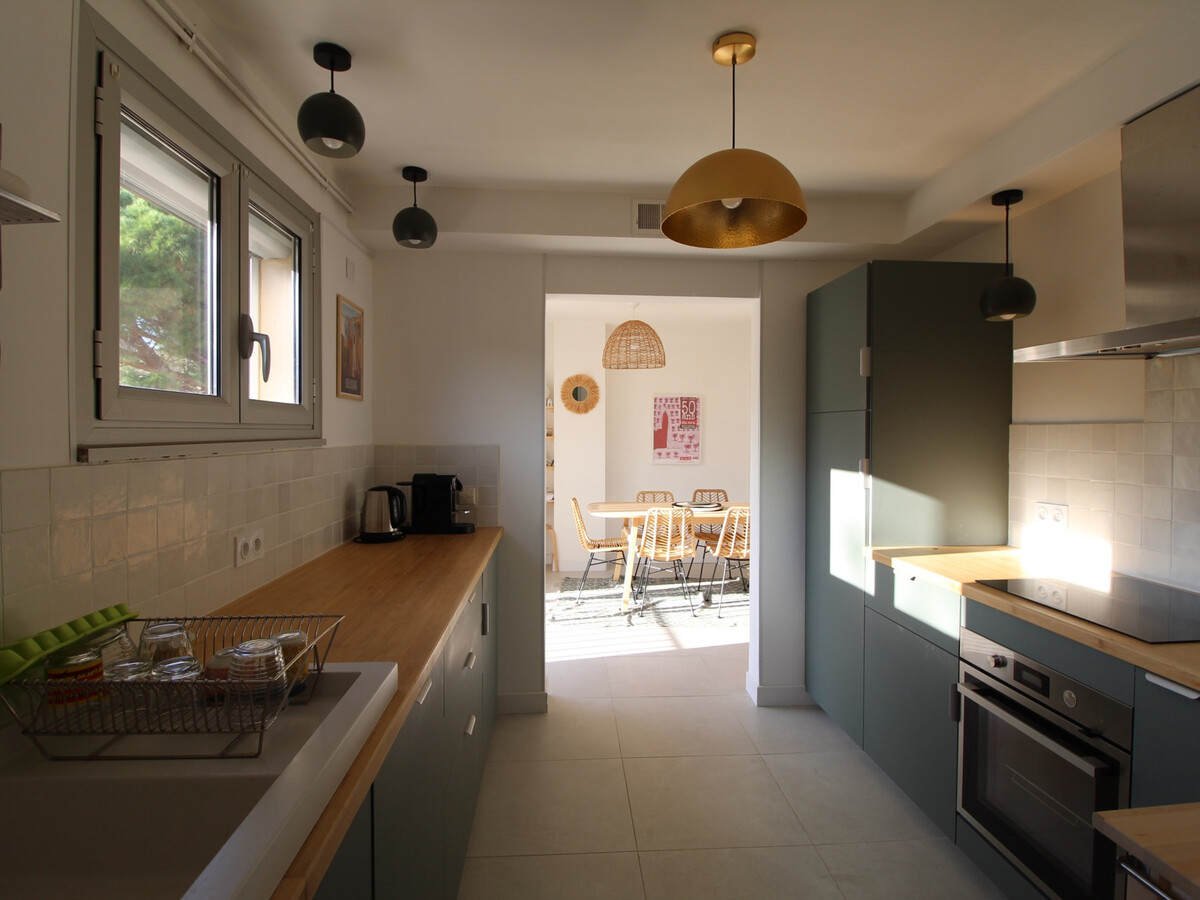 Appartement 3 chambres Collioure, balcon vue Fort Saint-Elme - Photo 6