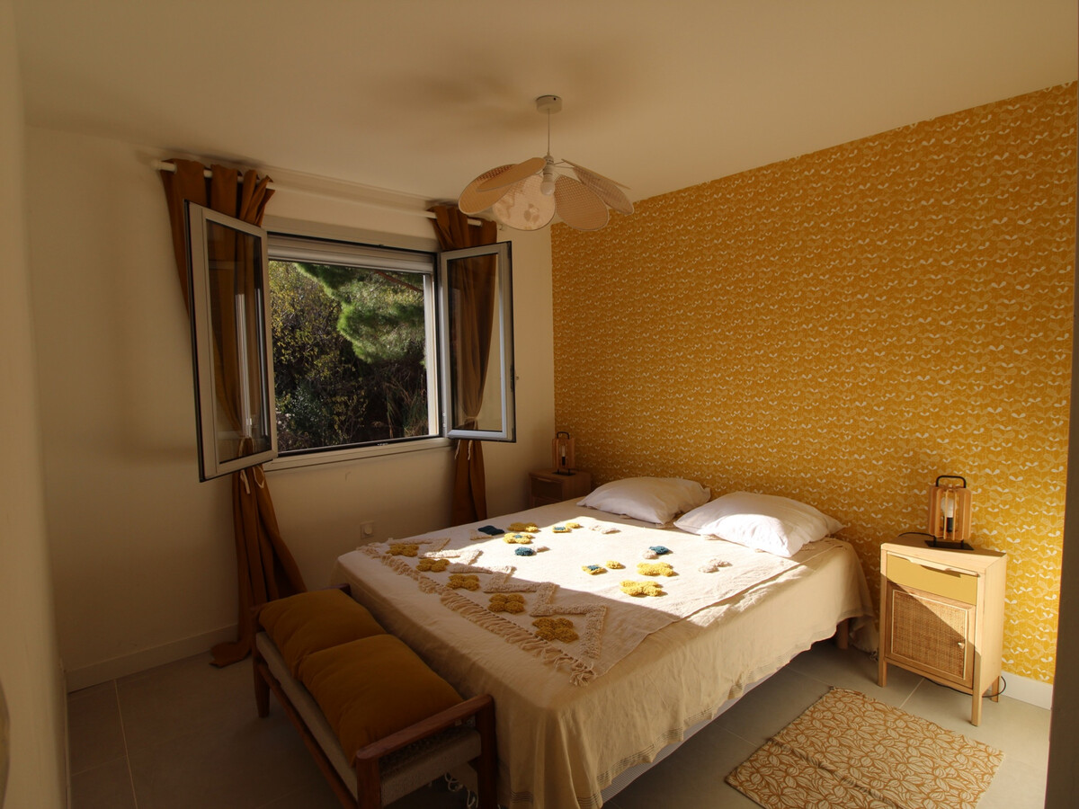 Appartement 3 chambres Collioure, balcon vue Fort Saint-Elme - Photo 8