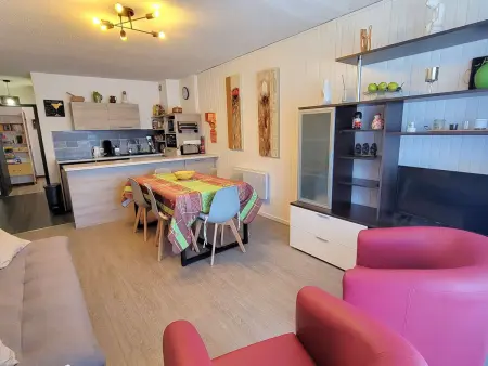 Appartement 6 pers. centre station, terrasse Sud-Ouest : photo 4