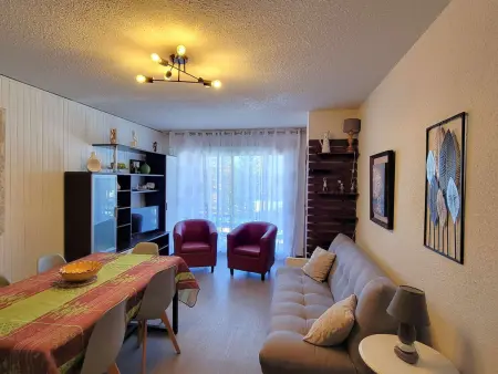Appartement 6 pers. centre station, terrasse Sud-Ouest : photo 5