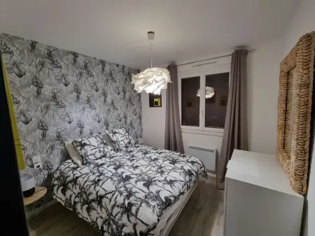 Appartement 6 pers. centre station, terrasse Sud-Ouest : photo 7