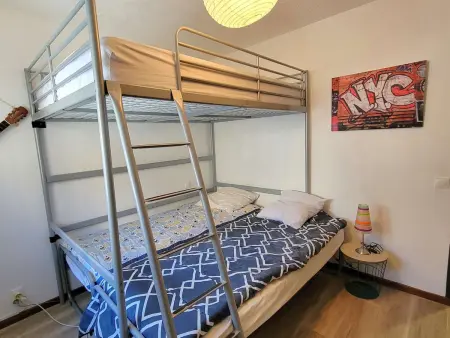 Appartement 6 pers. centre station, terrasse Sud-Ouest : photo 8