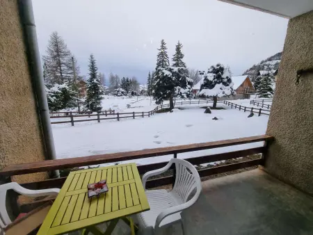 Appartement 6 pers. centre station, terrasse Sud-Ouest : photo 12