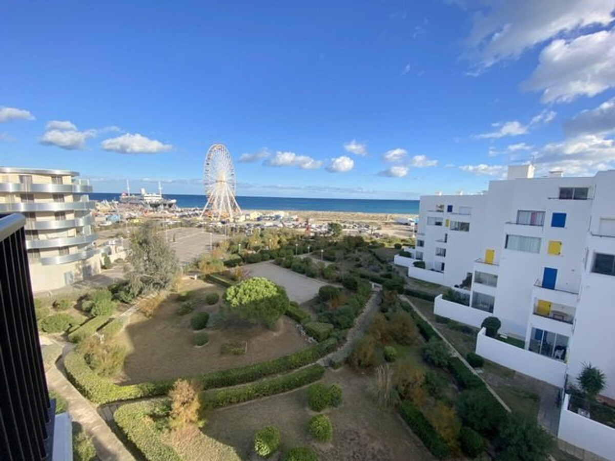 Studio face mer avec vue sur le Lydia au Barcarès - Photo 10