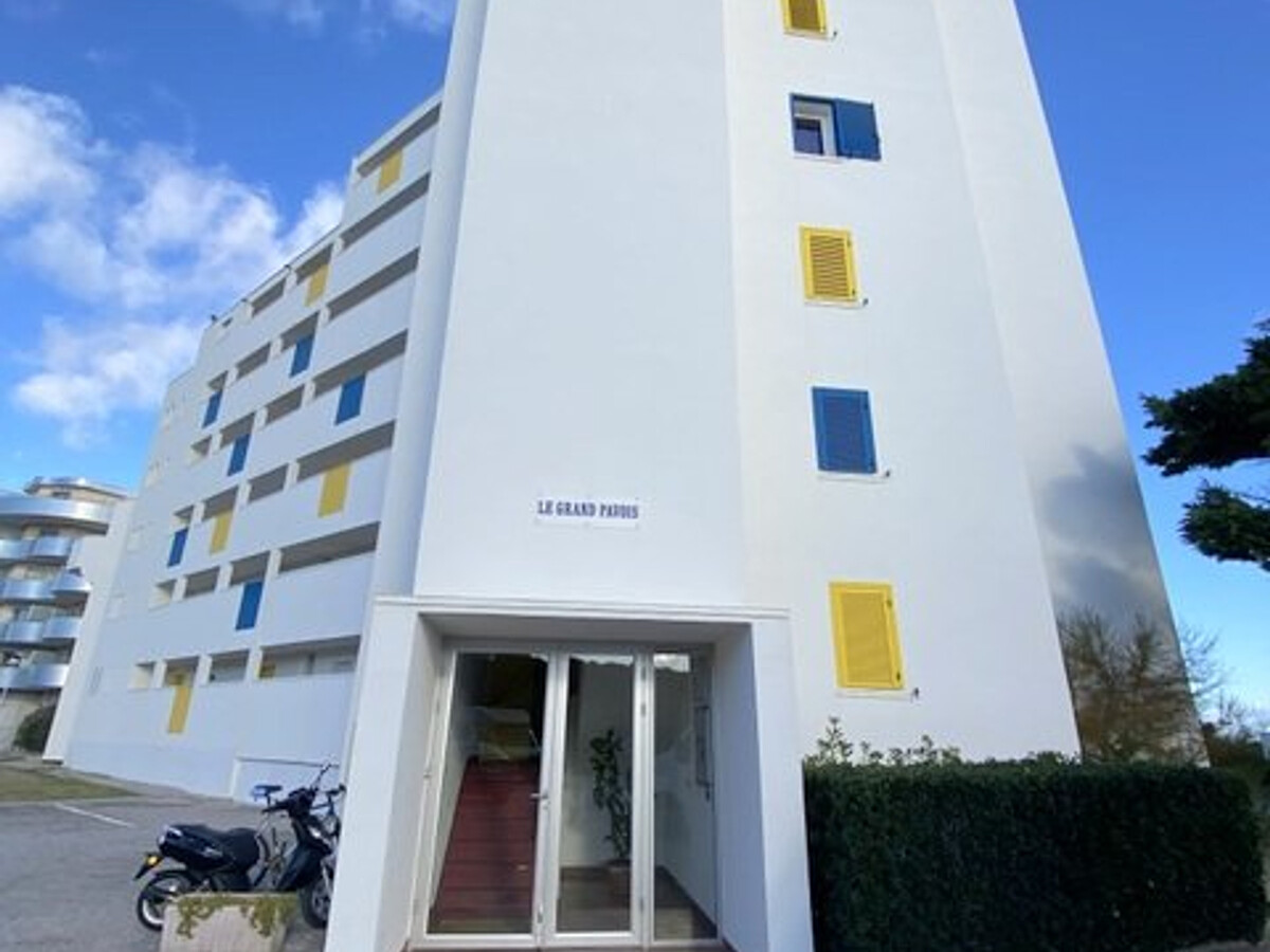 Studio face mer avec vue sur le Lydia au Barcarès - Photo 11
