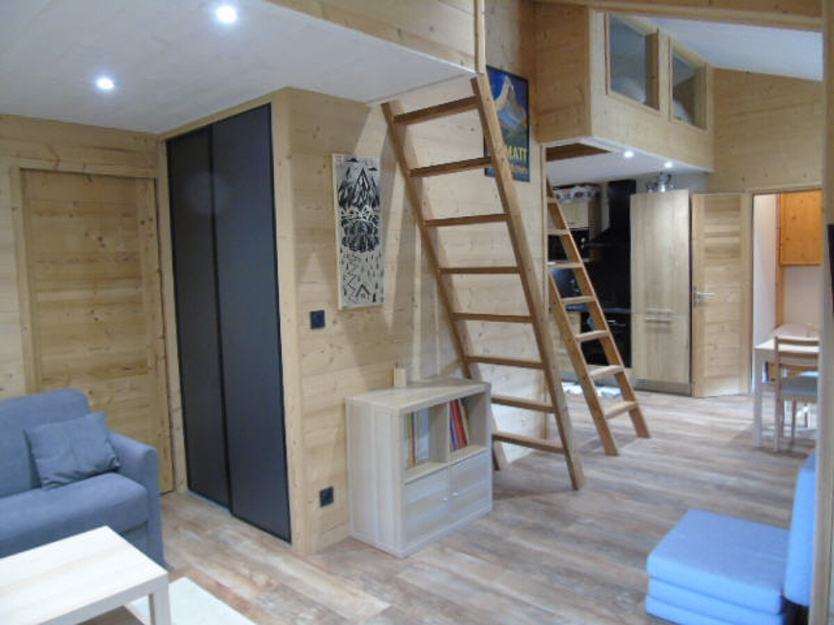 Appart 3 pièces rénové, 2 balcons, 50m télécabine - Photo 2